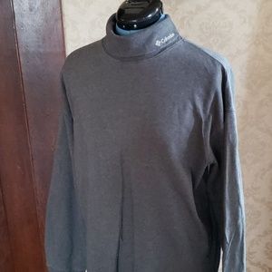 Like new Columbia mock turtle